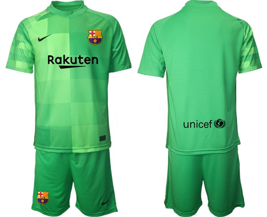 Men Barcelona Soccer Jersey 028