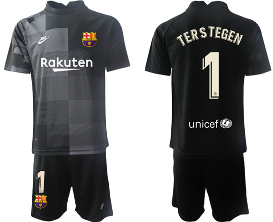 Men Barcelona Soccer Jersey 030