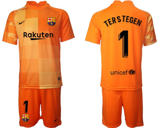 Men Barcelona Soccer Jersey 033