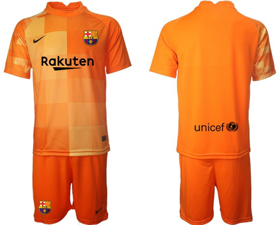 Men Barcelona Soccer Jersey 034