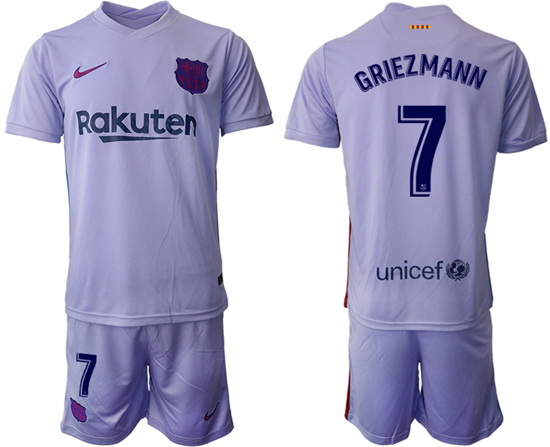 Men Barcelona Soccer Jersey 055