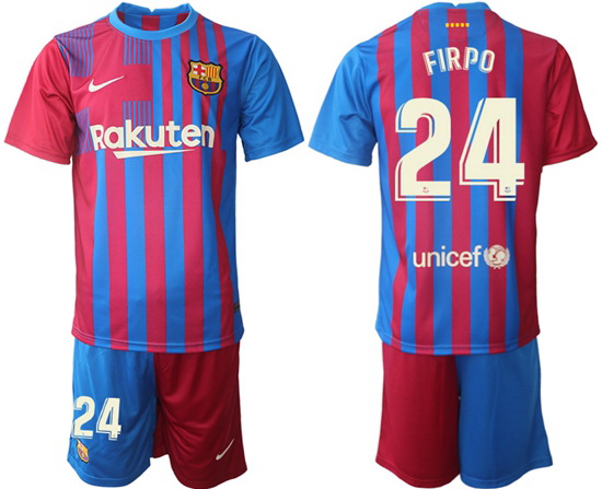 Men Barcelona Soccer Jersey 062