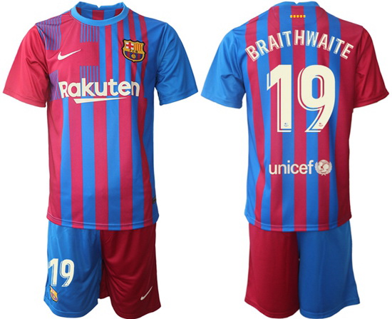 Men Barcelona Soccer Jersey 067