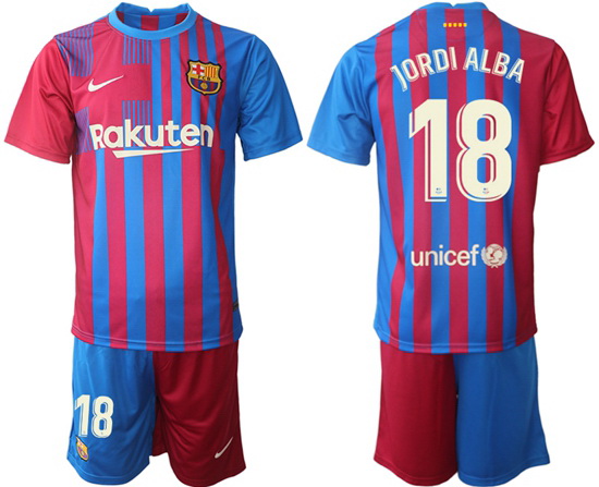 Men Barcelona Soccer Jersey 068