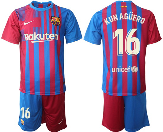 Men Barcelona Soccer Jersey 069