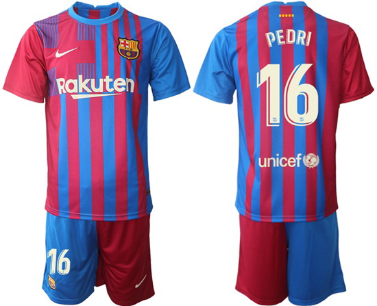 Men Barcelona Soccer Jersey 070
