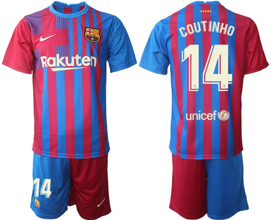 Men Barcelona Soccer Jersey 072