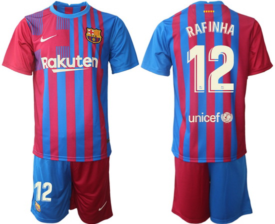 Men Barcelona Soccer Jersey 074