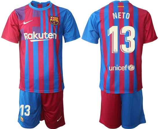 Men Barcelona Soccer Jersey 073