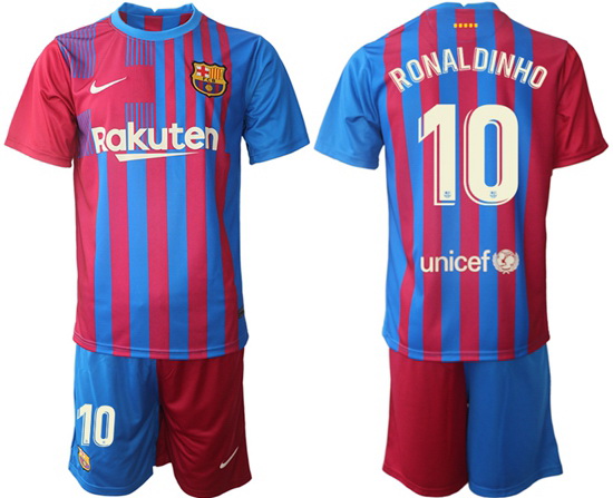 Men Barcelona Soccer Jersey 076