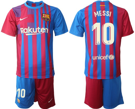 Men Barcelona Soccer Jersey 077