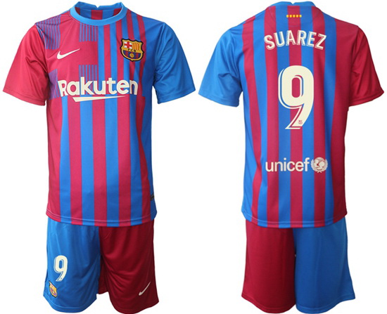 Men Barcelona Soccer Jersey 078