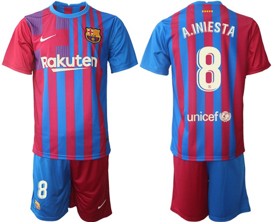 Men Barcelona Soccer Jersey 081