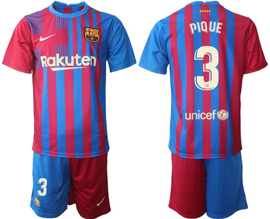 Men Barcelona Soccer Jersey 084