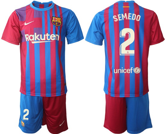Men Barcelona Soccer Jersey 085