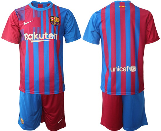 Men Barcelona Soccer Jersey 087