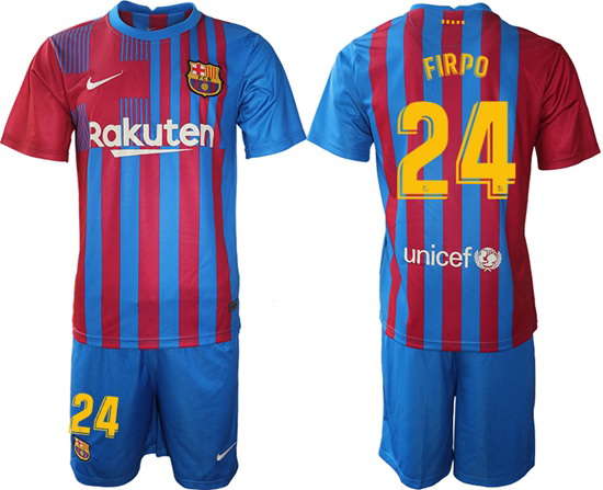 Men Barcelona Soccer Jersey 091