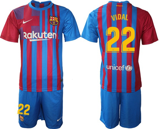 Men Barcelona Soccer Jersey 094