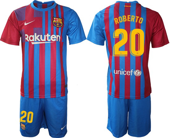 Men Barcelona Soccer Jersey 096