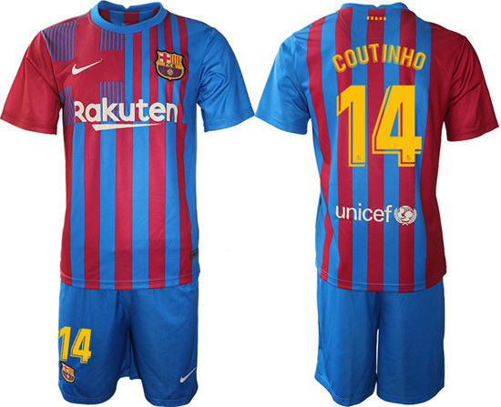 Men Barcelona Soccer Jersey 100