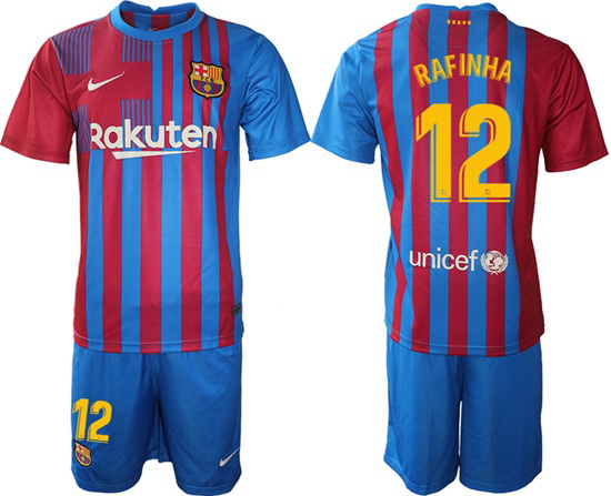 Men Barcelona Soccer Jersey 102