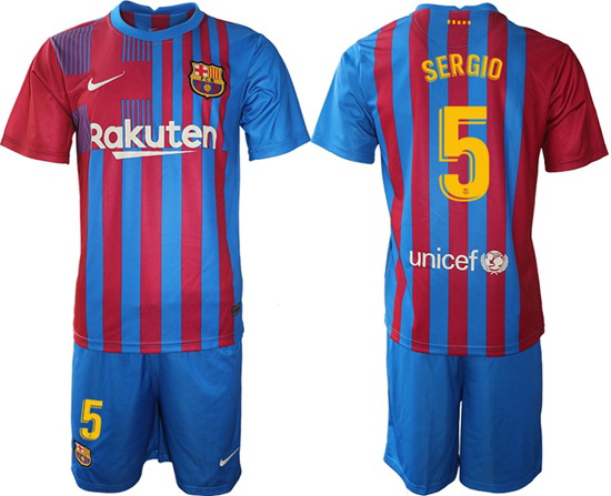 Men Barcelona Soccer Jersey 110