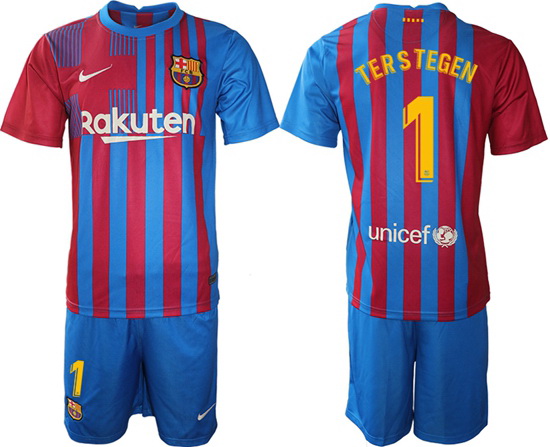 Men Barcelona Soccer Jersey 113