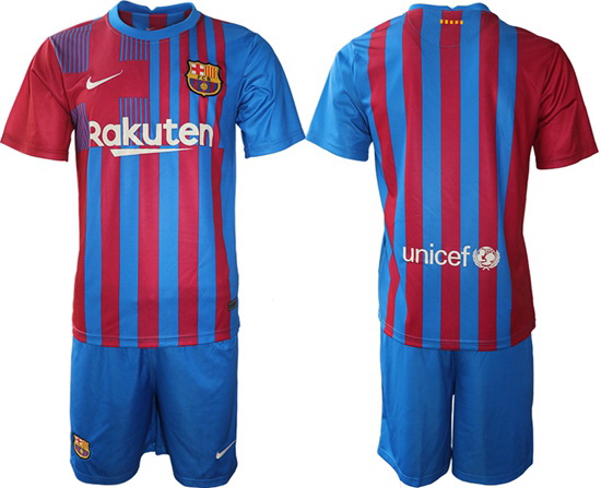 Men Barcelona Soccer Jersey 114