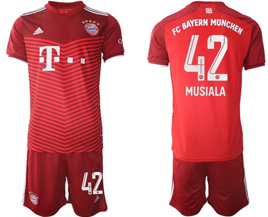 Men Bayern Munich Soccer Jersey 002