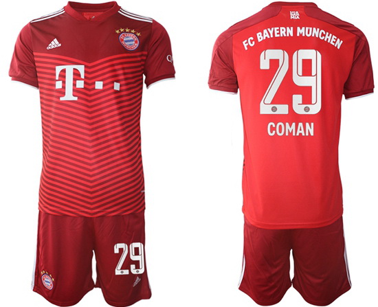 Men Bayern Munich Soccer Jersey 003
