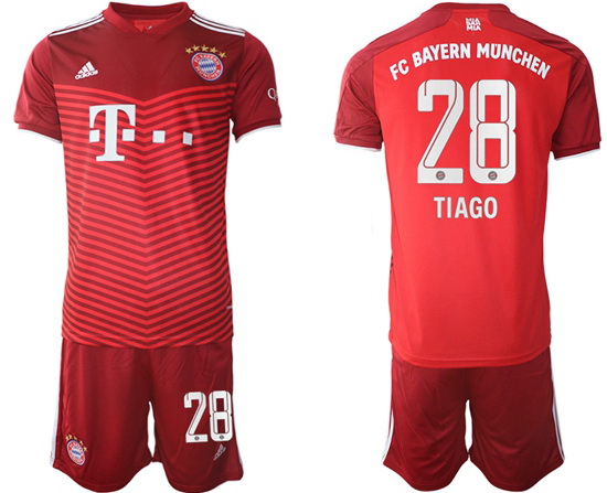 Men Bayern Munich Soccer Jersey 004