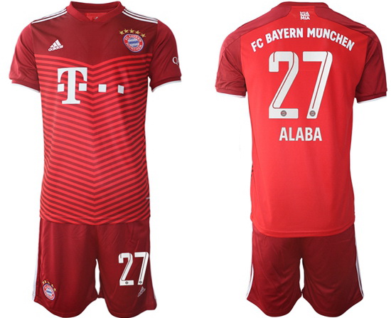 Men Bayern Munich Soccer Jersey 005