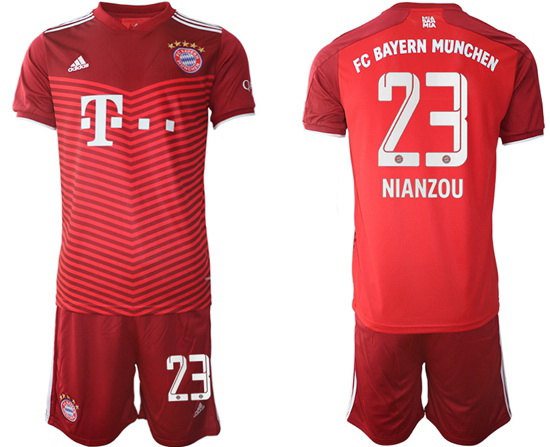 Men Bayern Munich Soccer Jersey 008