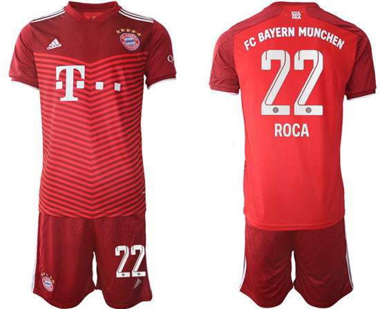Men Bayern Munich Soccer Jersey 009