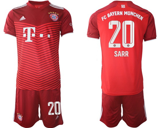 Men Bayern Munich Soccer Jersey 011