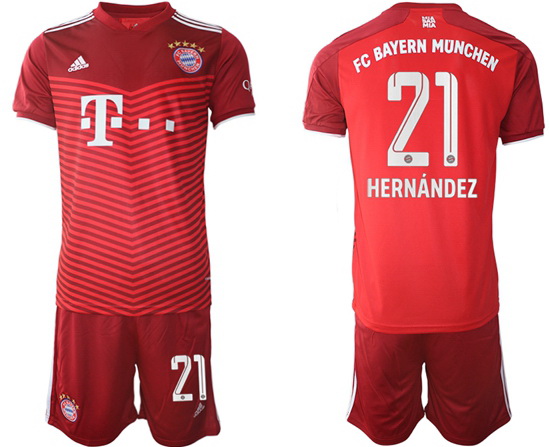 Men Bayern Munich Soccer Jersey 010