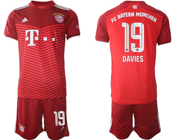 Men Bayern Munich Soccer Jersey 012