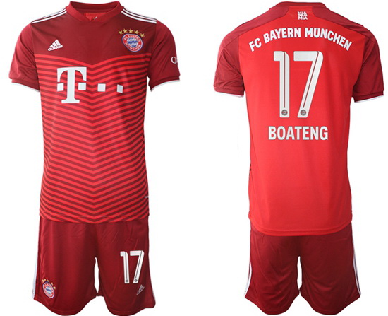 Men Bayern Munich Soccer Jersey 013