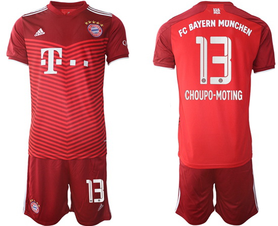 Men Bayern Munich Soccer Jersey 014