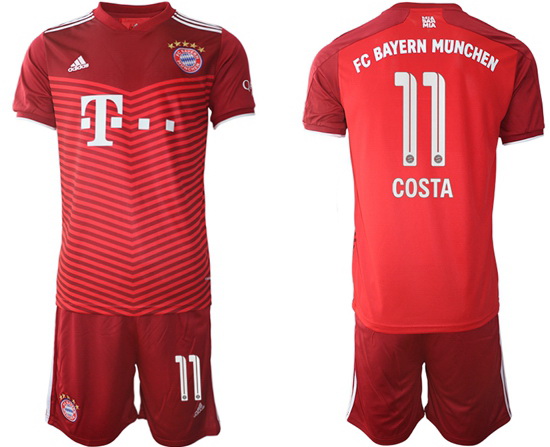 Men Bayern Munich Soccer Jersey 015
