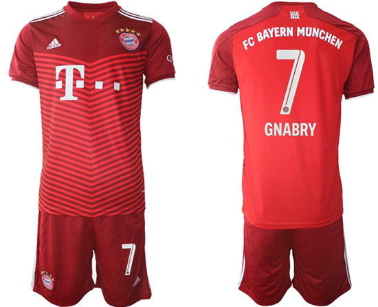 Men Bayern Munich Soccer Jersey 019