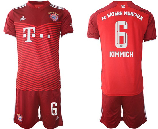 Men Bayern Munich Soccer Jersey 020