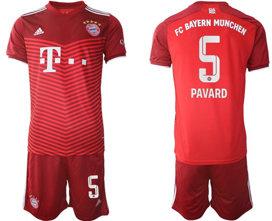 Men Bayern Munich Soccer Jersey 021