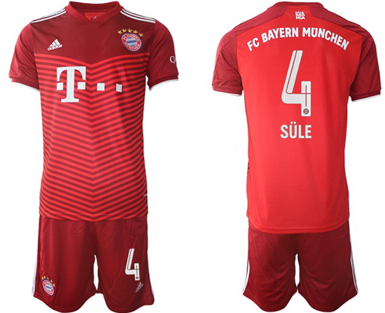 Men Bayern Munich Soccer Jersey 022