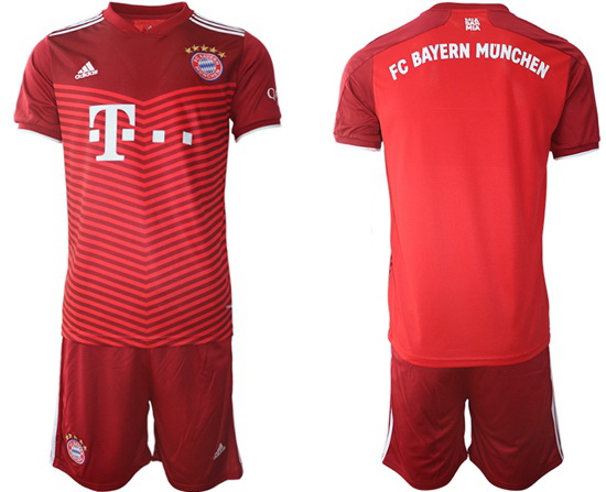 Men Bayern Munich Soccer Jersey 024
