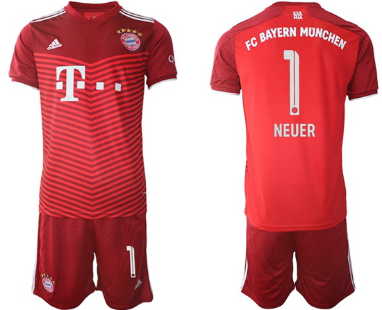 Men Bayern Munich Soccer Jersey 023