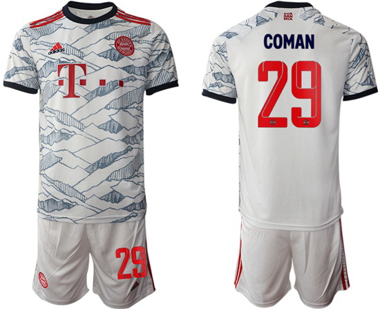 Men Bayern Munich Soccer Jersey 027