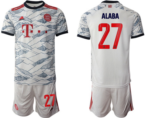 Men Bayern Munich Soccer Jersey 029