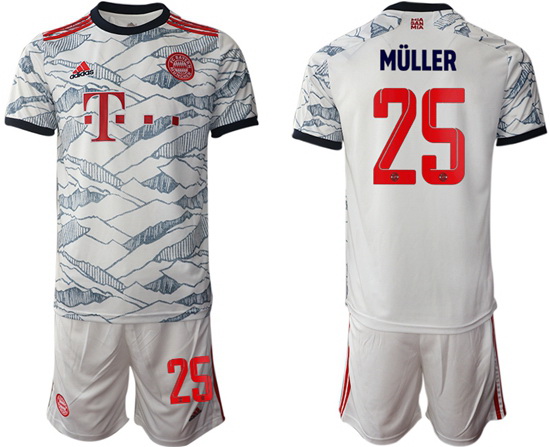 Men Bayern Munich Soccer Jersey 030