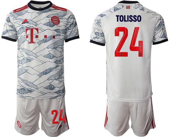 Men Bayern Munich Soccer Jersey 031
